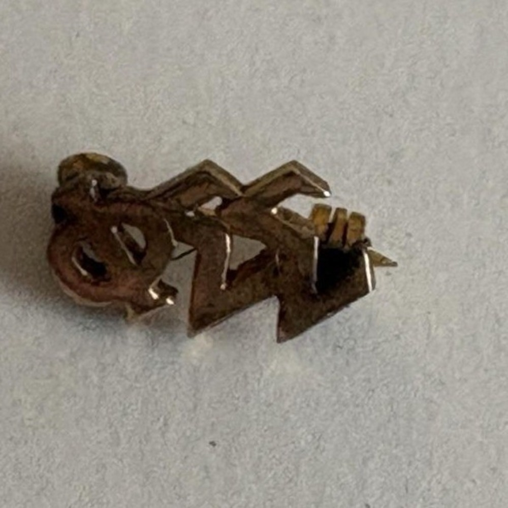 Vintage Phi Sigma Sigma "Phi Sig" Sorority Pin